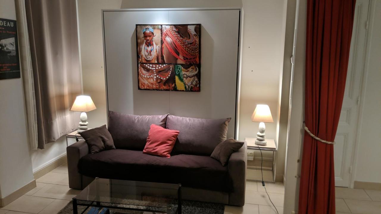 Charmant Studio Tout Proche Du Port Nice Ngoại thất bức ảnh