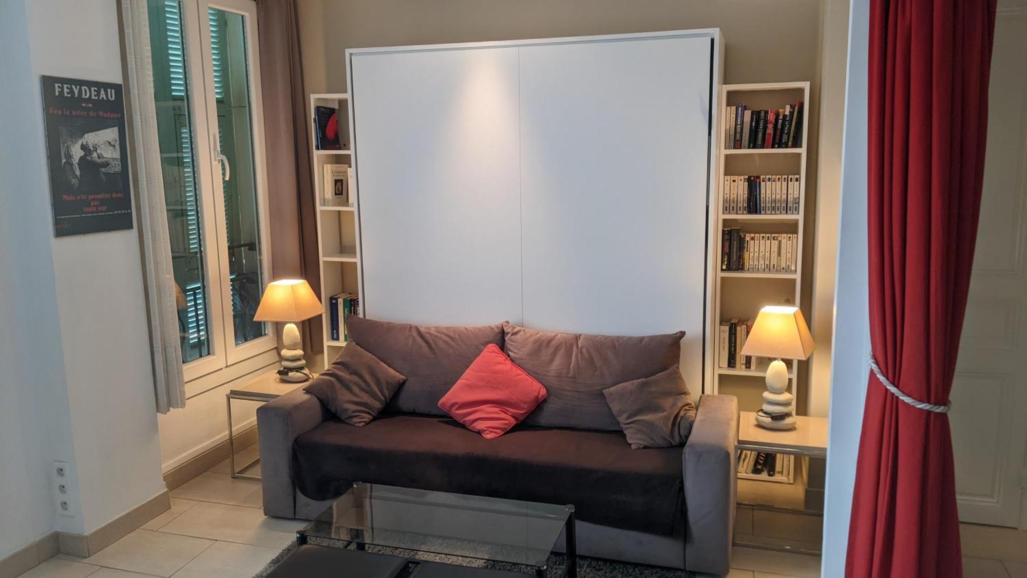 Charmant Studio Tout Proche Du Port Nice Ngoại thất bức ảnh