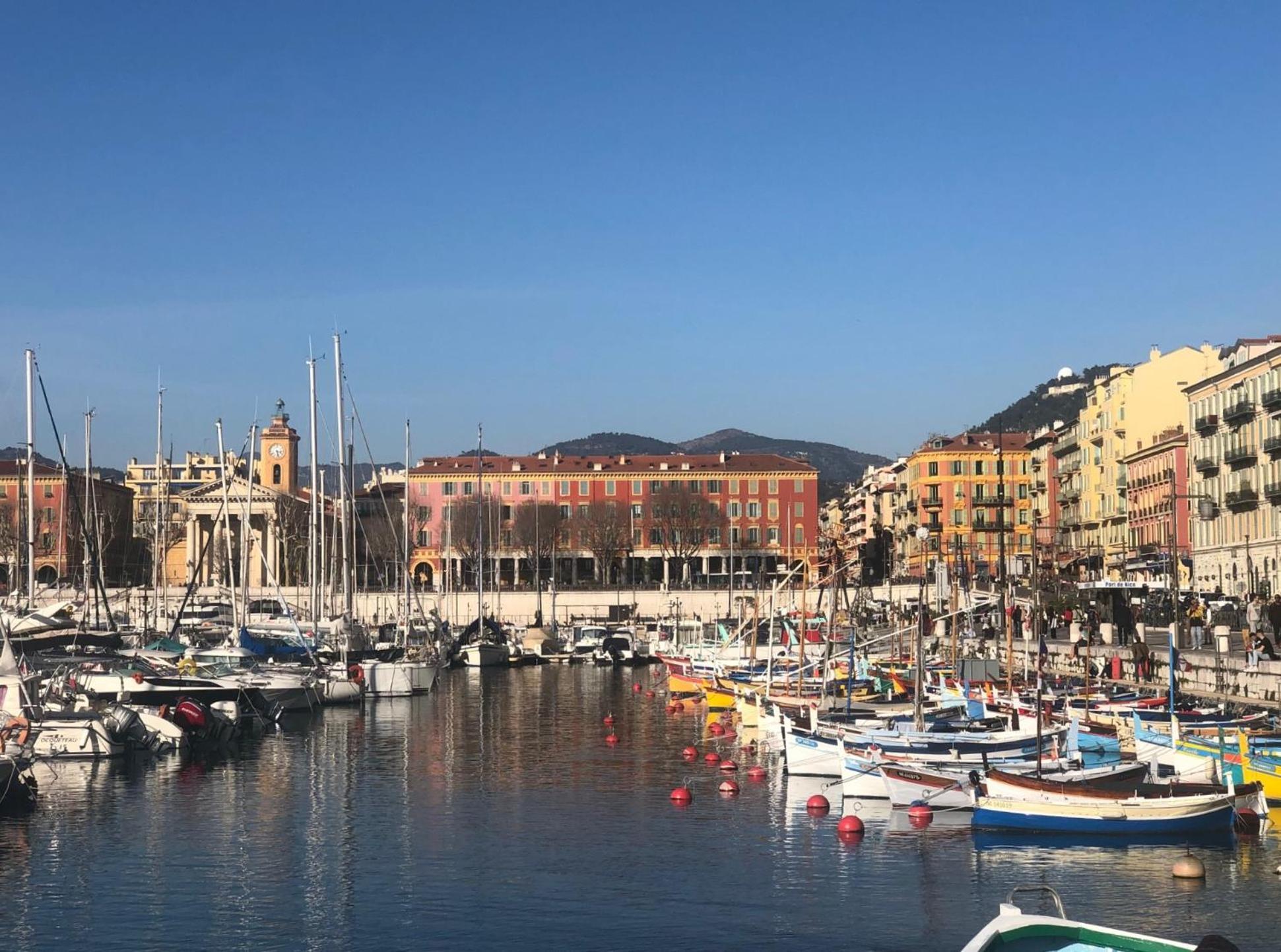 Charmant Studio Tout Proche Du Port Nice Ngoại thất bức ảnh